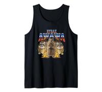 Hyrax Vintage Fire Ugly Funny Meme Rétro Animal Bootleg Débardeur