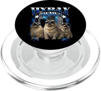 Hyrax Vintage Fire Ugly Funny Meme Rétro Animal Bootleg PopSockets PopGrip pour MagSafe