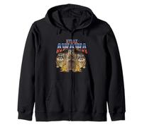 Hyrax Vintage Fire Ugly Funny Meme Rétro Animal Bootleg Sweat à Capuche