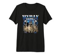 Hyrax Vintage Fire Ugly Funny Meme Rétro Animal Bootleg T-Shirt Haut de Gamme