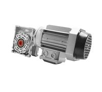HYRBNSDLK Réducteur à vis sans Fin Vertical triphasé 380v, Petit réducteur Coque en Aluminium avec Moteur RV30-0.18KW(Ratio 60 to 1)
