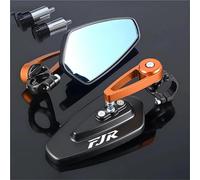 HYRHEV 1 Paire De Rétroviseurs pour Guidon De Moto Et Scooter FJR1300 FJR 1300 Rétroviseur de Guidon(005)