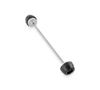 HYRHEV Accessoires De Moto Avant Arrière Roue Essieu Fourche Crash Slider pour YZF-R1 YZF-R1M R1 R1M MT-10 SP MT10 Protection Contre Les Chutes Couvert De Moteur(Front)