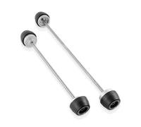 HYRHEV Accessoires De Moto Avant Arrière Roue Essieu Fourche Crash Slider pour YZF-R1 YZF-R1M R1 R1M MT-10 SP MT10 Protection Contre Les Chutes Couvert De Moteur(Front and Rear)