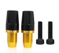 HYRHEV Bouclier Accessoires Moto MT-10 / MT-10 SP/FZ-10/2016-2024 Protections Cadre Protection Anti Chute Pare-Chocs(Or)