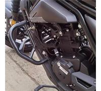 HYRHEV Bouclier Barre Protection Pare Chocs Modifiée pour ZONTES 125C 125 C C125 Barre Compétition Accessoires Barre Antichute Pare-Chocs(Bumper1)