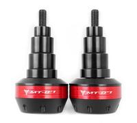 HYRHEV Bouclier Protection Anti Chute pour Cadre Moto MT07 2014-2023 Pare-Chocs(Red)