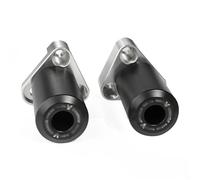 HYRHEV Bouclier Protection Cadre pour XJR1200 XJR1300 XJR 1200 1300 Racer 1994-2018 Noire Anti Chute Anti Glissement Pare-Chocs