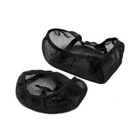 HYRHEV Housse de siège de Moto en Maille nid d'abeille 3D pour Royal Enfield Himalayan-411 2016-2022(A Set)