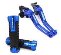 HYRHEV Leviers de frein et d'embrayage pour moto, barre de poignée, frein à main, pour Suzuki GSX S750 GSXS GSX-S GSX S 750 GSXS750 2011 - 2022 (Couleur : C11)