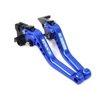 HYRHEV Leviers de frein et d'embrayage pour moto, barre de poignée, frein à main, pour Suzuki GSX S750 GSXS GSX-S GSX S 750 GSXS750 2011 - 2022 (Couleur : Blue1)