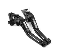 HYRHEV Leviers de Frein et d'embrayage pour Moto, Barre de poignée, Frein à Main, pour Suzuki GSX S750 GSXS GSX-S GSX S 750 GSXS750 2011 - 2022 (Couleur : A-Black8)