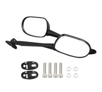 HYRHEV Paire De Rétroviseurs Latéraux pour CBR250R 2011-2013 CBR300R 2015-2018 CBR500R 13-17 CB1300S 03-12 Rétroviseur de Guidon