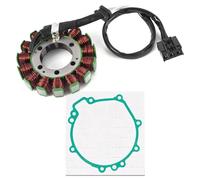 HYRHEV Pièces de redresseur Joint Bobine Stator Régulateur Redresseur pour Kawasaki ZX1000 pour Ninja ZX-10R ZX10R ZX1000D6F 7F/7FA 2006 2007(003)