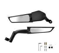 HYRHEV pour Ducati Diavel/Carbon/XDiavel/S MULTISTRADA Rétroviseur de Moto Rétroviseur latéral de Vent Rétroviseur de recul Noir CNC Rétroviseur de Moto