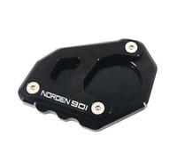 HYRHEV pour Husqvarna 901 Norden 901 Norden901 2021 2022 2023 Béquille De Moto Pied Béquille Latérale Extension Plaque De Support Plaque de Support(Norden901 F9)