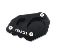 HYRHEV pour Husqvarna 901 Norden 901 Norden901 2021 2022 2023 Béquille De Moto Pied Béquille Latérale Extension Plaque De Support Plaque de Support(901 E5)