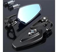 HYRHEV pour Kawasaki ER-6N Er6n ER 6n 1 Paire De Rétroviseurs De Moto Rétroviseurs De Guidon De Scooter Rétroviseur de Guidon(008)