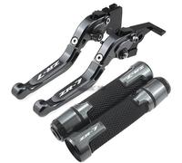 HYRHEV pour Kawasaki ZR-7 / S ZR7 ZR7S 1999-2003 Accessoires De Moto Poignée De Frein Leviers d'embrayage De Frein Réglables Poignées D'extrémité De Barre De Main (Couleur : O20)