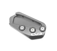 HYRHEV pour KYMCO CV3 550i CV 3 Cv3 550CC 2022-2024 Moto CNC Accessoires Béquille Support Latéral Rallonge Bouchon De Valve Plaque de Support(Titanium10)