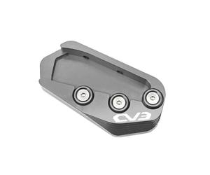 HYRHEV pour KYMCO CV3 550i CV 3 Cv3 550CC 2022-2024 Moto CNC Accessoires Béquille Support Latéral Rallonge Bouchon De Valve Plaque de Support(Titanium10)