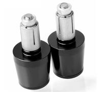 HYRHEV pour Suzuki Bandit 1250 250 400 650 GSF650 Bandit 1200 BANDIT250 poignées de Guidon de Moto Embout de Barre de poignée(Black)