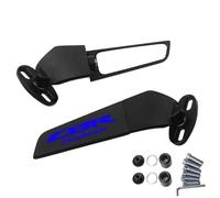 HYRHEV Rétroviseur CNC À Aile Fixe pour Moto CBR600RR CBR1000RR CBR250RR CBR 600 954 1000 RR CBR 650R 500R Rétroviseur de Guidon(003)
