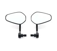 HYRHEV Rétroviseur De Guidon Gauche Droite Rotatif pour Moto MT07 2023 MT09 SP MT10 XSR700 XSR900 Accessoires Rétroviseur de Guidon(001)