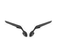 HYRHEV Rétroviseur de Moto Grand Angle en Aluminium Noir pour Aprilia RS660 RSV4 2021 2022 2023 2024 Rétroviseur de Moto(RS660)