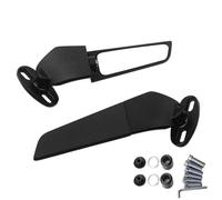 HYRHEV Rétroviseur Fixe CNC Moto pour Kawasaki pour Ninja ZX14 ZX14R ZX-14 ZX-14R Rétroviseur de Guidon(001)