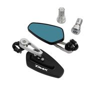 HYRHEV Rétroviseur Latéral pour Poignée De Moto TMAX500 TMAX530 TMAX560 TMAX 500 TMAX 530 TMAX 560 Rétroviseur de Guidon(010)