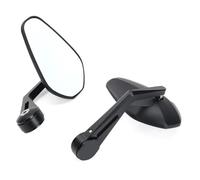 HYRHEV Rétroviseur Latéral Rotatif pour Guidon Accessoires pour Moto Xmax 300 2023 X-Max XMAX300 2022 X Max 2017-2021 Rétroviseur de Guidon