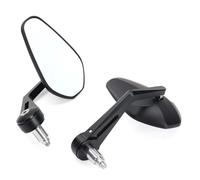 HYRHEV Rétroviseur latéral Rotatif pour Guidon de Moto Accessoires pour Ducati pour Monster 950 937 696 796 821 1100 R 2023 Rétroviseur de Guidon