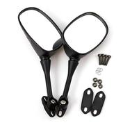 HYRHEV Rétroviseur Moto CBR250 2011 2012 CB1300S 2003-2012 CBR600RR 2003 2004 2011 Rétroviseur Moto Rétroviseur de Guidon
