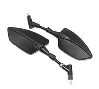 HYRHEV Rétroviseurs Arrière Gauche Et Droit pour CFMOTO 700 CLX 700CLX 700CL-X 700 CLX 700 CLX700 CL-X700, Filetage Strom Rétroviseur de Guidon(004)