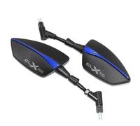 HYRHEV Rétroviseurs Arrière Gauche Et Droit pour CFMOTO 700 CLX 700CLX 700CL-X 700 CLX 700 CLX700 CL-X700, Filetage Strom Rétroviseur de Guidon(002)