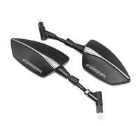 HYRHEV Rétroviseurs Arrière Gauche Et Droit pour Moto CB190R CB 190R CB190 R CB190R CB 190R CB190 R Rétroviseur de Guidon(010)
