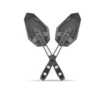 HYRHEV Rétroviseurs De Moto en Alliage D'aluminium 8 X 10 Mm pour R Nine T F650GS S1000SR 1150RT Rétroviseur de Guidon