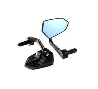 HYRHEV Rétroviseurs Latéraux De Guidon Motos Et Scooters pour Kawasaki Z400/Z650/Z900/Z1000 Rétroviseur de Guidon