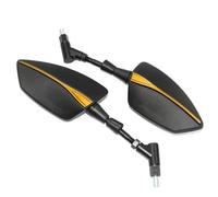 HYRHEV Rétroviseurs Latéraux De Moto en Aluminium CNC TDM850 TDM900 TDM 850 900 Toutes Années Rétroviseur de Guidon(006)