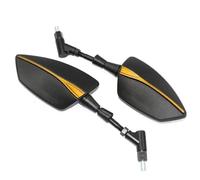 HYRHEV Rétroviseurs Latéraux pour Moto for Fazer FZ8 FZ 8 Toutes Années Rétroviseur de Guidon(005)