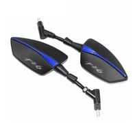 HYRHEV Rétroviseurs Latéraux pour Moto FZ 6 R 6R FZ6/FZ6R/FAZER Rétroviseur de Guidon(004)