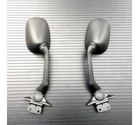 HYRHEV Rétroviseurs Latéraux pour T-Max 530 TMAX530 2012-2019 Rétroviseur de Guidon(001)
