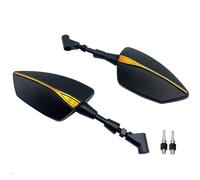HYRHEV Rétroviseurs Latéraux Réglables pour Moto ADV 350 2021-2023 Rétroviseur de Guidon(006)