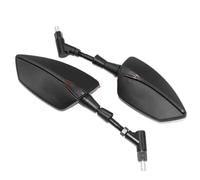 HYRHEV Rétroviseurs Moto Filetage Gauche Droite Rétroviseurs Arrière SH125i SH150i SH 125i 150i SH125 SH150 Rétroviseur de Guidon(004)