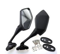 HYRHEV Rétroviseurs pour Moto Et Scooter CBR650R CBR650F CBR500R CBR600F CBR600RR CBR1000RR CBR1100XX Rétroviseur de Guidon(001)