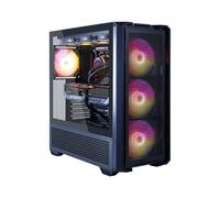 Hyrican COUGAR MX600 BK 7462 - AMD Ryzen 7 9800X3D, 32 Go DDR5-5600 RAM, 1 To SSD, Nvidia GeForce RTX 5070 Ti, Windows 1