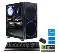 Hyrican Gamemax Black Hole 7378, Core i5-14400F, 32GB RAM, 1TB SSD, GeForce RTX 4060