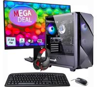Hyrican MegaDeal Gaming PC Striker SET2487 7374 Ryzen 7 5700X 32GB 1TB SSD RTX 4060+ MSI (SET02487)