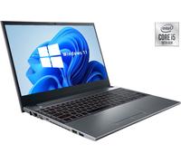 Hyrican Notebook 1699 15,6 pouces i5-10210U 16GB 960GB SSD Intel® Graphics WIN11